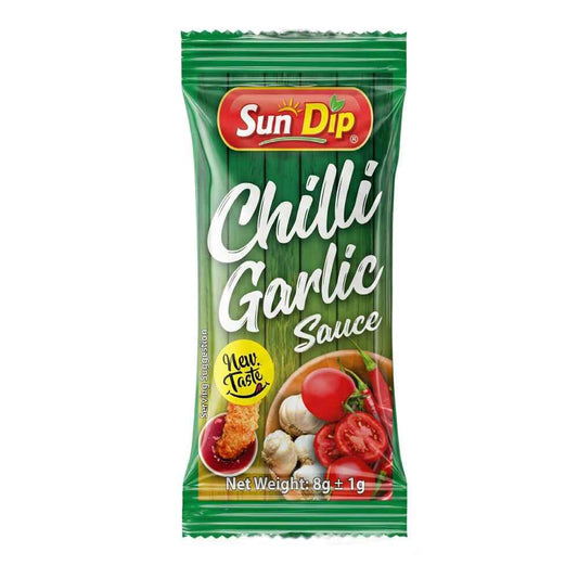 Chilli Garlic Sauce Sachets Pack (100 Sachets)
