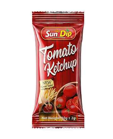 Tomato Ketchup Sachets Pack (100 Sachets)