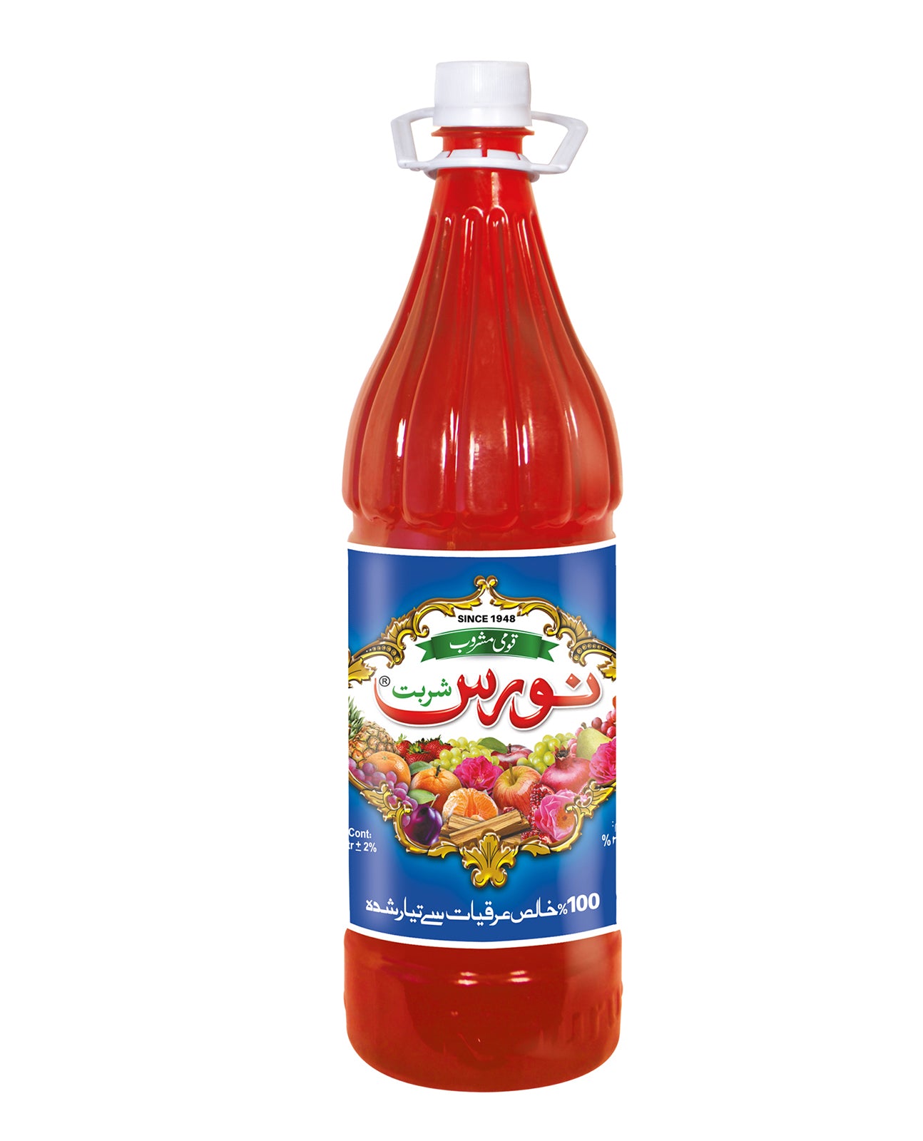 Naurus Syrup 1.5ltr