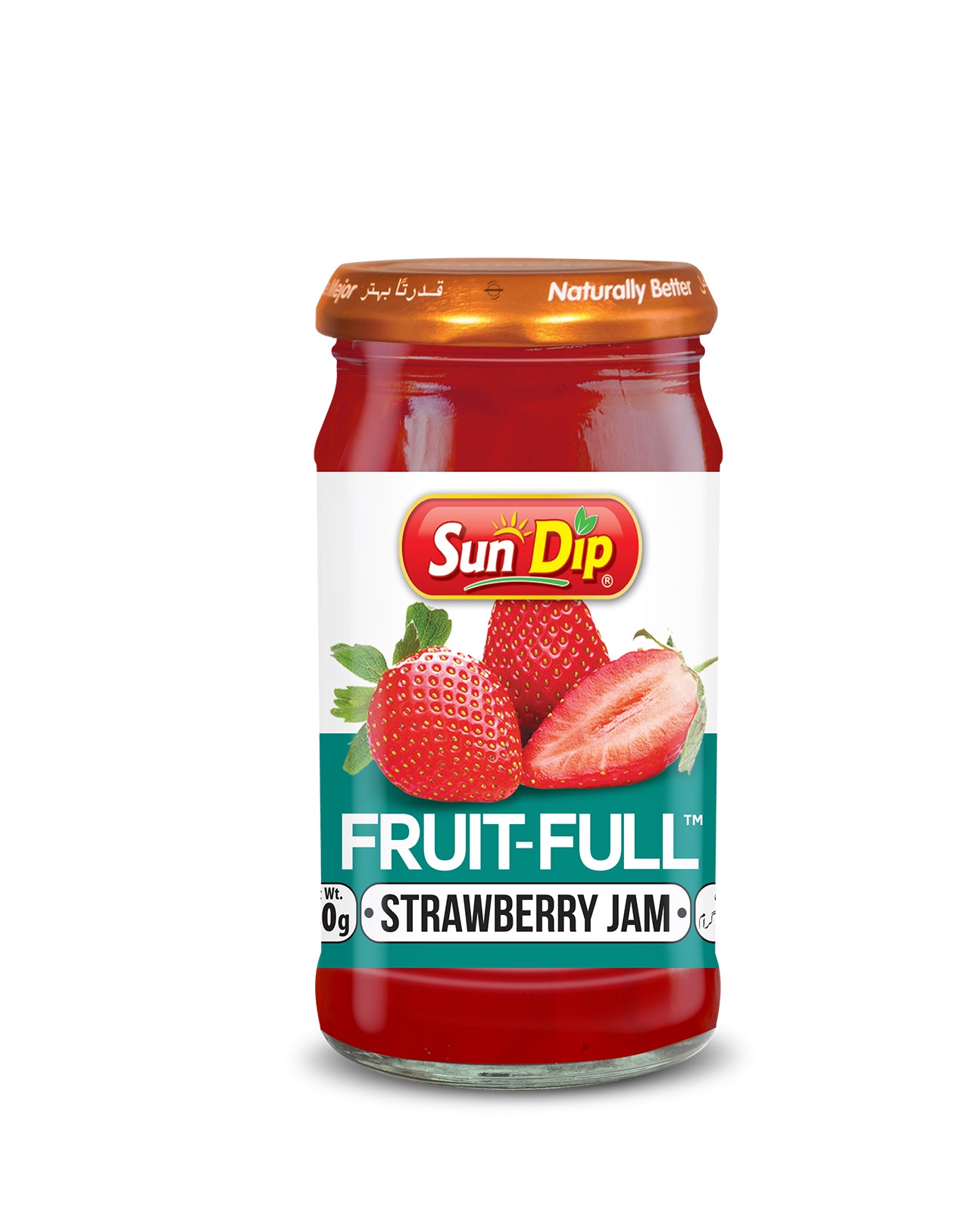 Strawberry Jam - 430 gm