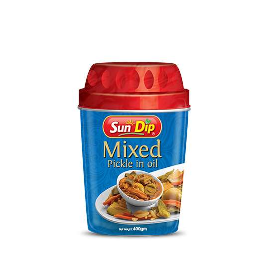 Mixed Pickle Pet Jar - 400gm