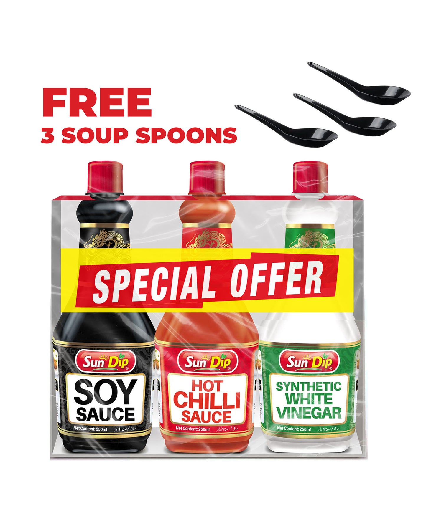 Chinese Sauces Trio pack