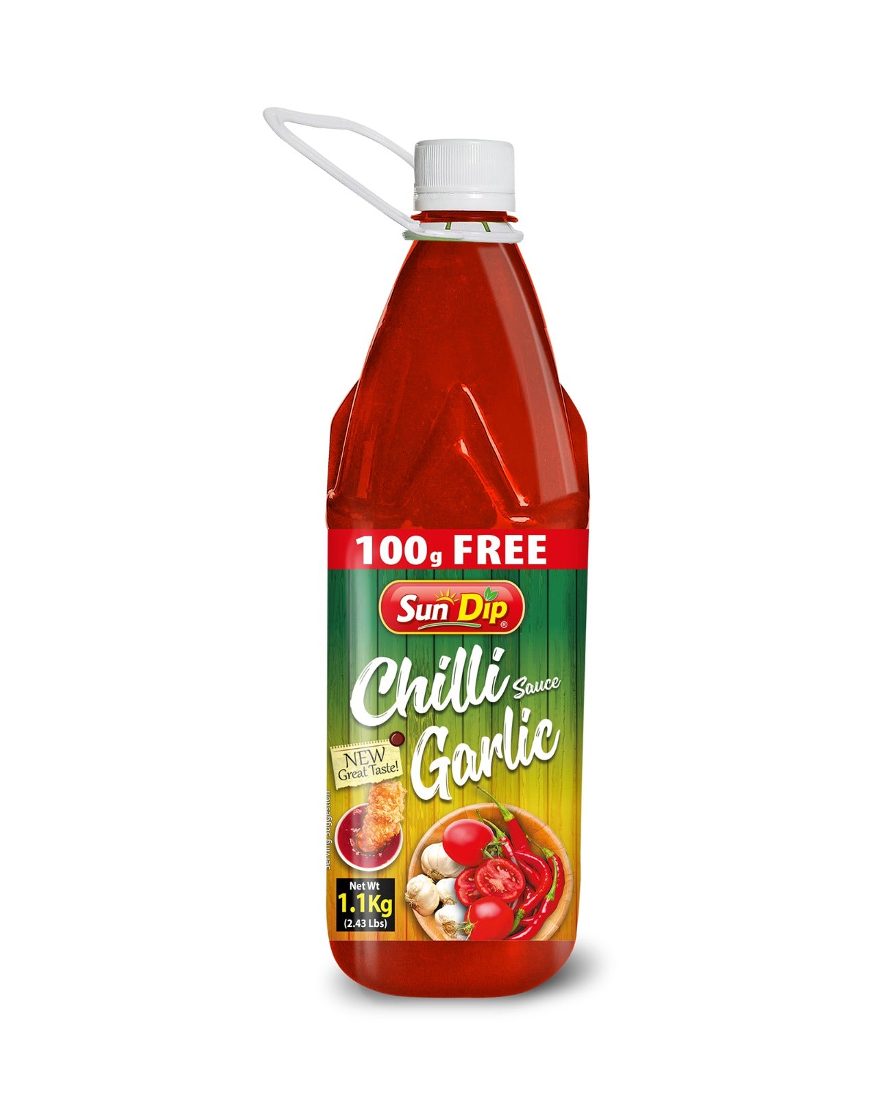 Chili Garlic Sauce - 1.1kg