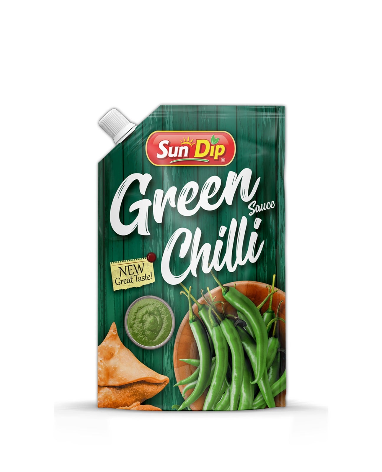 Green Chilli Sauce - 180gm