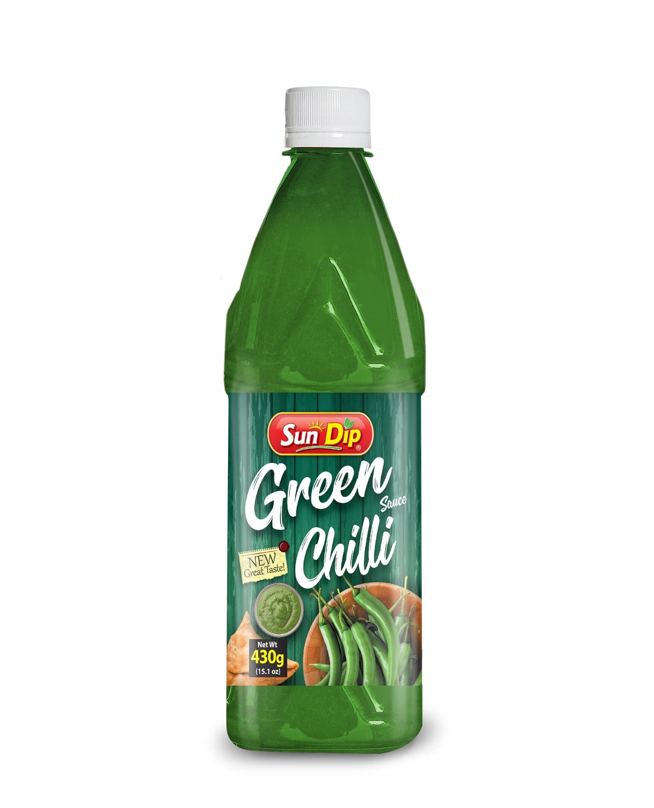 Green Chilli Sauce - 430gm