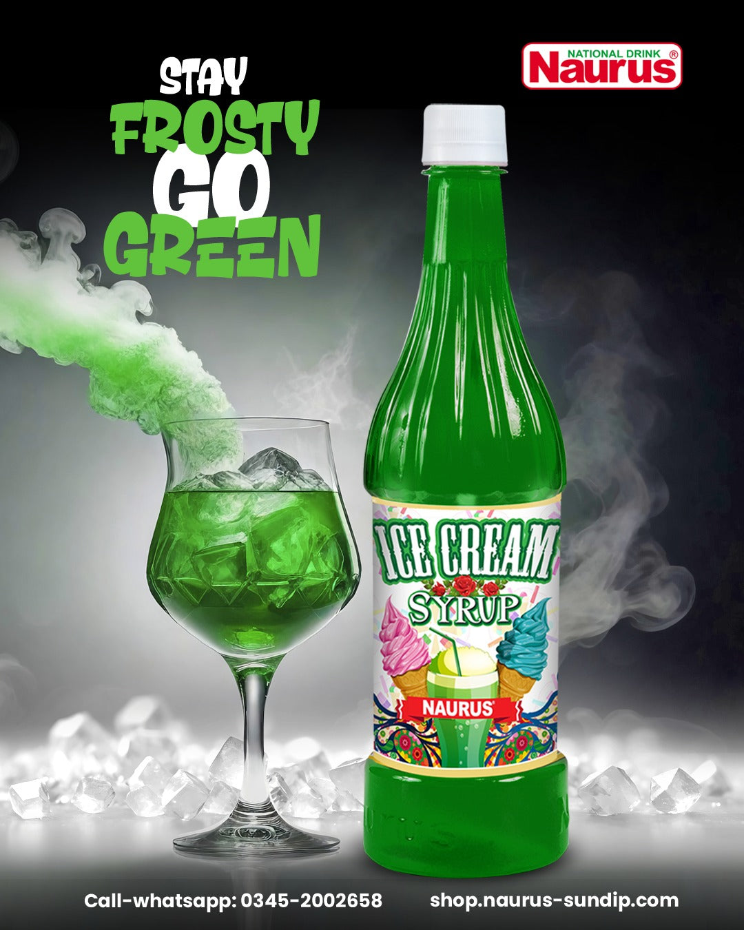 Ice Cream Syrup 800ml