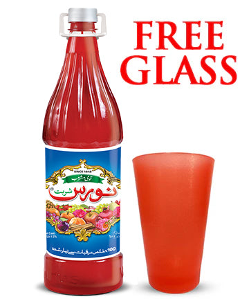 Naurus Syrup 1.5ltr
