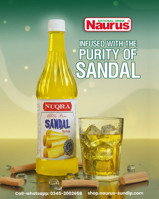 Sandal Nuqra Syrup 800ml