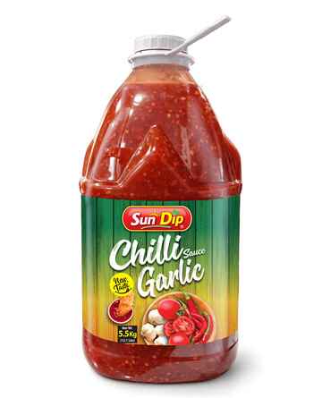 Chilli Garlic Sauce - 5.5kg