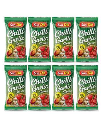 Chilli Garlic Sauce Sachets Pack (100 Sachets)