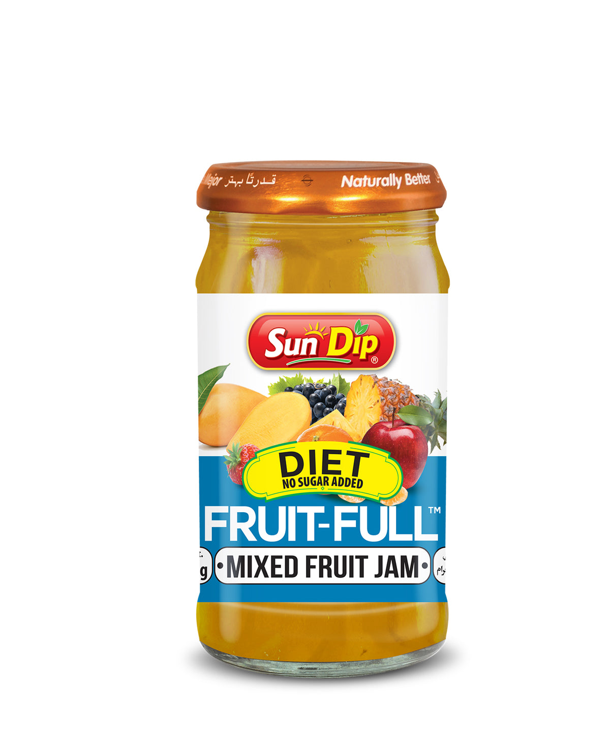 Sundip Jam Diet Orange Jam - Low Sugar & All-Natural – Naurus - Sundip