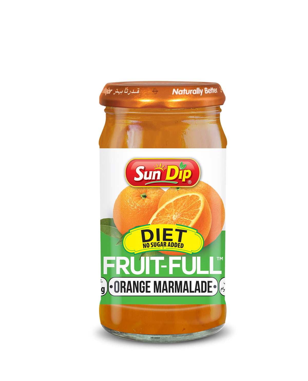 Diet Orange Jam - Low Sugar & All-Natural – Naurus - Sundip