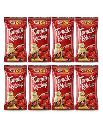 Tomato Ketchup Sachets Pack (100 Sachets)