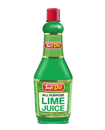 SunDip All Purpose Lime Juice 750ml Bottle