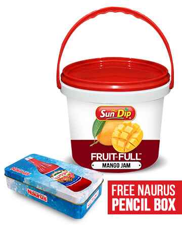 Sundip Jam Mango Jam - 1.8Kg – Naurus - Sundip