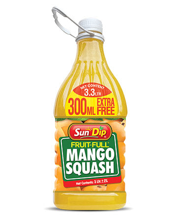 Mango Squash 3.3 Liters