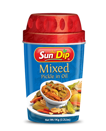 Mixed Pickle - 1kg