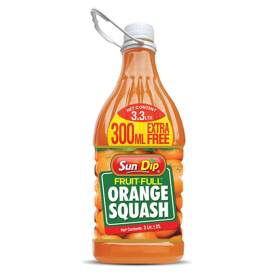 Orange Squash 3.3 Litres