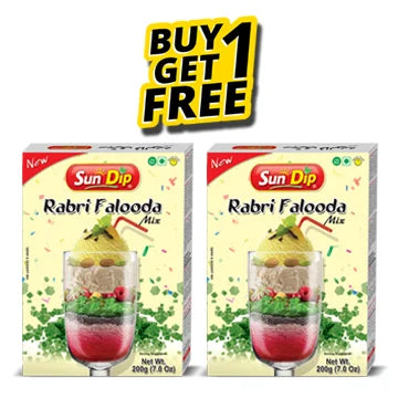 Sun Dip Rabri Falooda Mix – Buy 1 Get 1 Free Pack (200g each)
