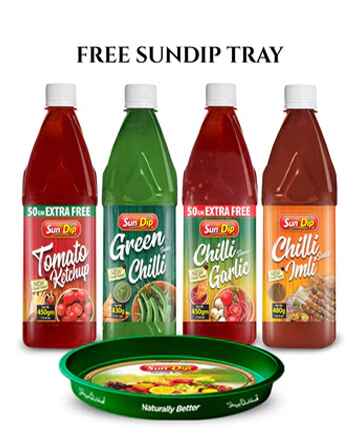 Sauces Bundle 450gm Each - Free Tray