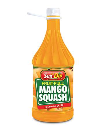 Mango Squash 3 Liters