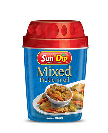 Mixed Pickle Pet Jar - 400gm