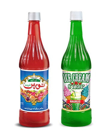 Naurus Syrup & Ice Cream Syrup - 800 ml