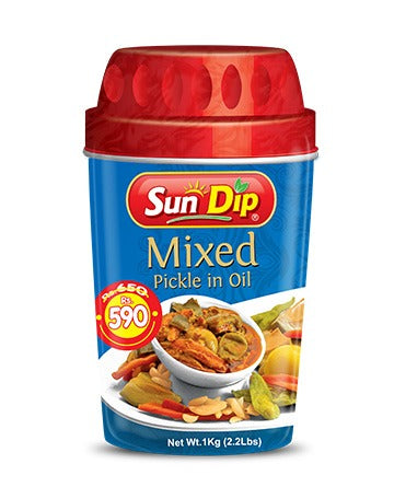 Mixed Pickle - 1kg